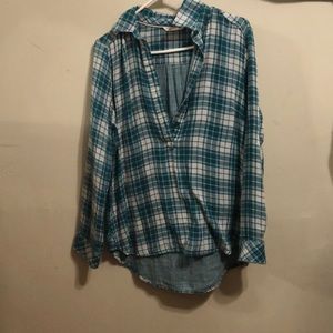 long sleeve flannel shirt